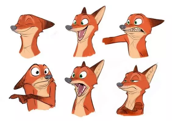 zootopia character design23 be09b