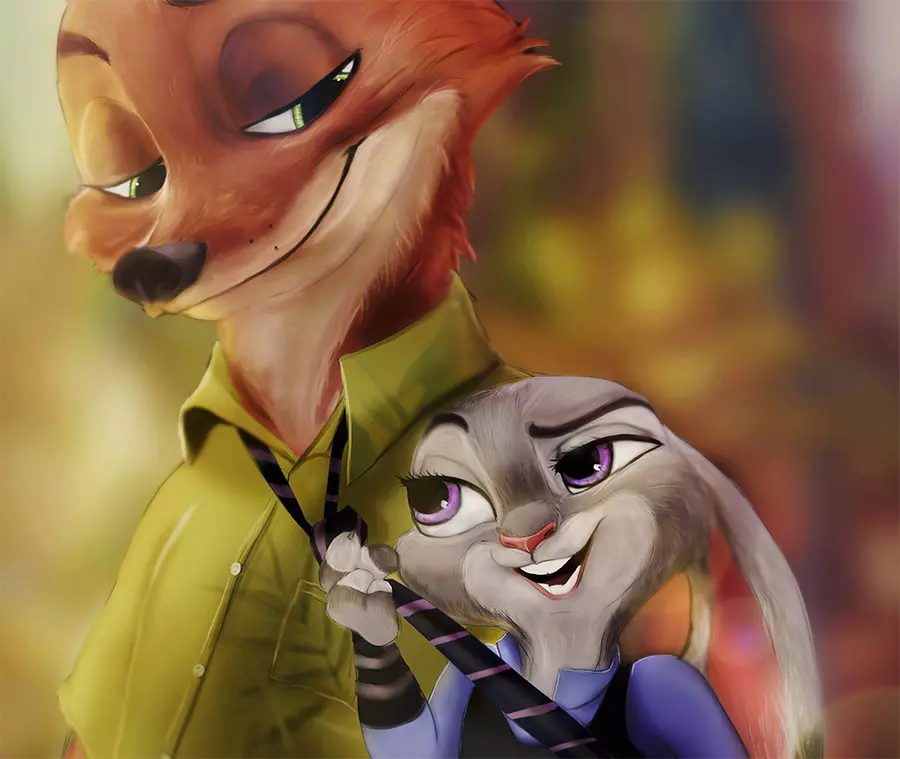 zootopia judy hopps nick 3007 9cead