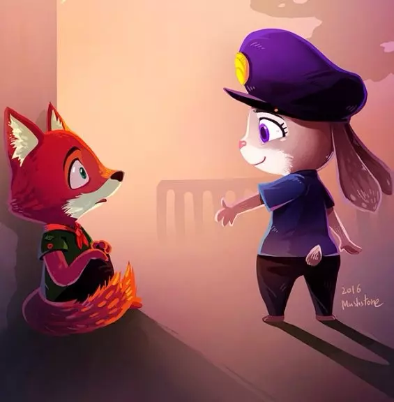 zootopia art 12